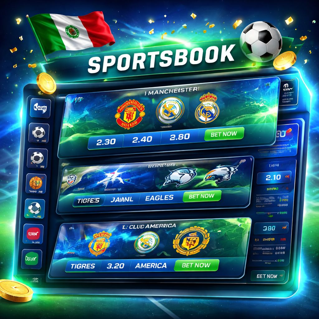 Opciones de apuestas en línea 7333MX para aficionados a los deportes en México
