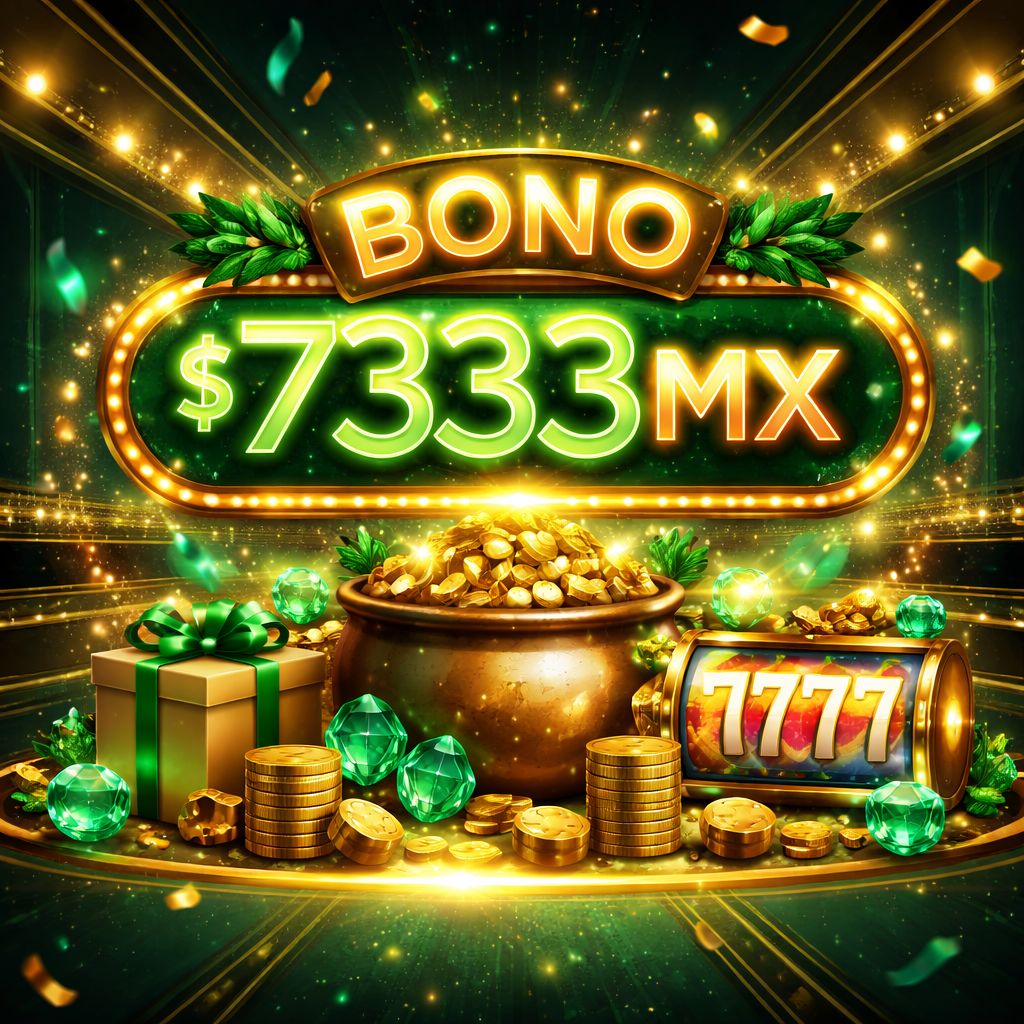 Ofertas de bonos 7333MX para jugadores de casino en línea en México
