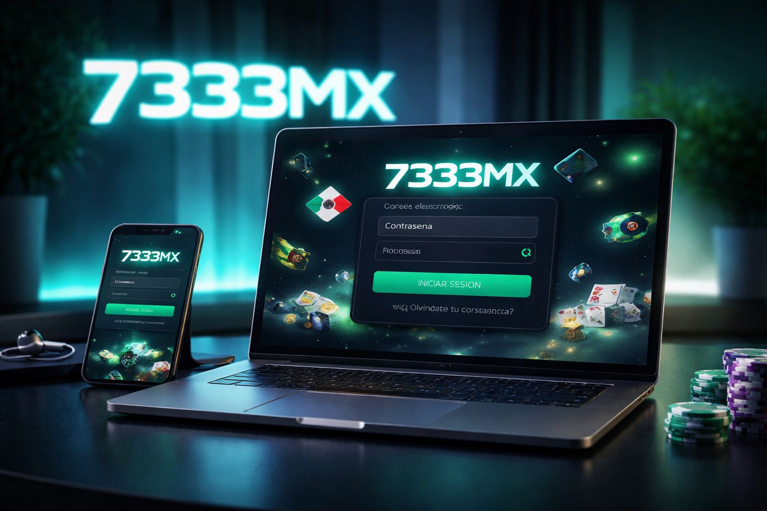 Acceso seguro de inicio de sesión 7333MX para jugadores en México