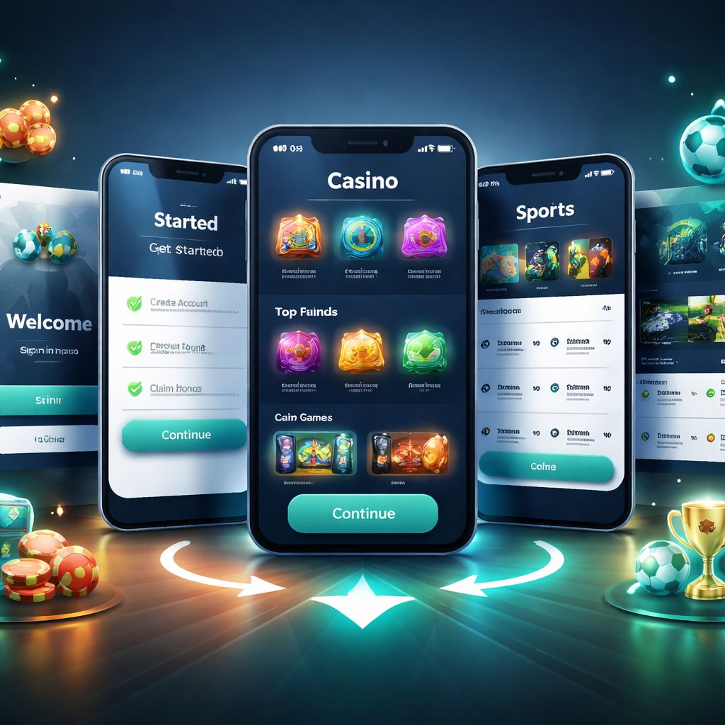 Pasos para acceder a la app 7333MX en un teléfono inteligente en México