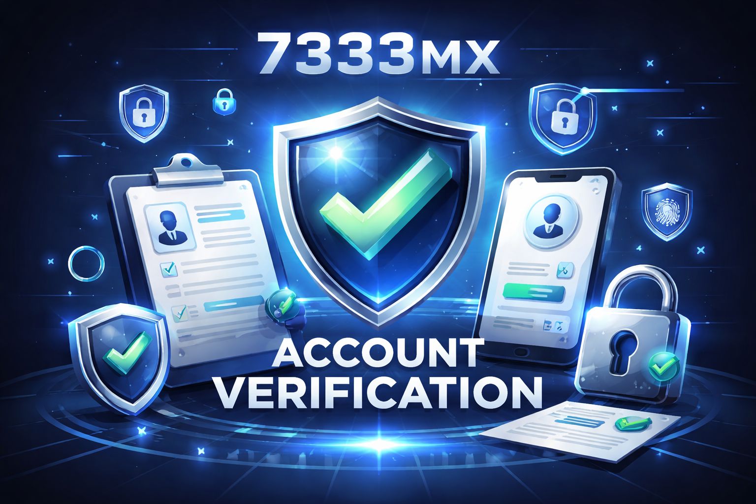 Verificación de cuenta 7333MX y medidas de seguridad para jugadores